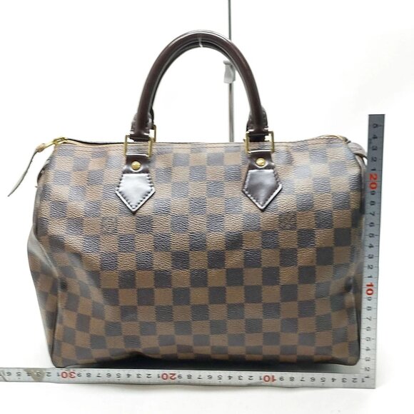 Louis Vuitton Speedy 30 Brown Damier Hand Bag mon937-100925 - Picture 2 of 16